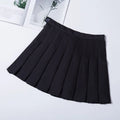 Women's Skirt Without Shorts Fashion Korean Style Clothing Black Harajuku Plaid Falda Short De Mujer Mini Pleated Skirts For Girls 