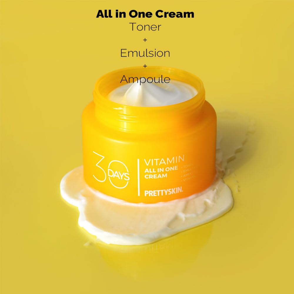 30 Days All in One Vitamin Cream