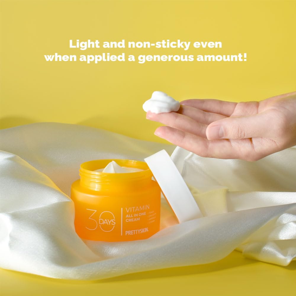 30 Days All in One Vitamin Cream
