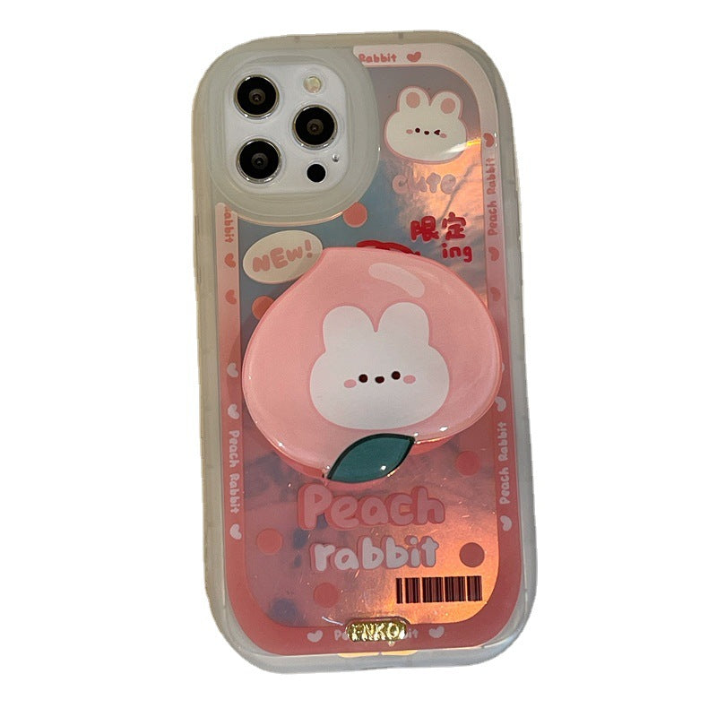 Suitable For 12 Peach Rabbit 11 ProMax Phone Case