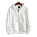 Zipper Hoodies Autumn Winter Men's New Long Sleeve Hooded Sweatshirt Fashion Casual Male Outfit Sportwear Loose Fit Clothes 