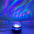 Northern Lights Water Ripple Starry Sky Projection Lamp Atmosphere Light Mini Magic Ball Color Lights lámpara de proyección