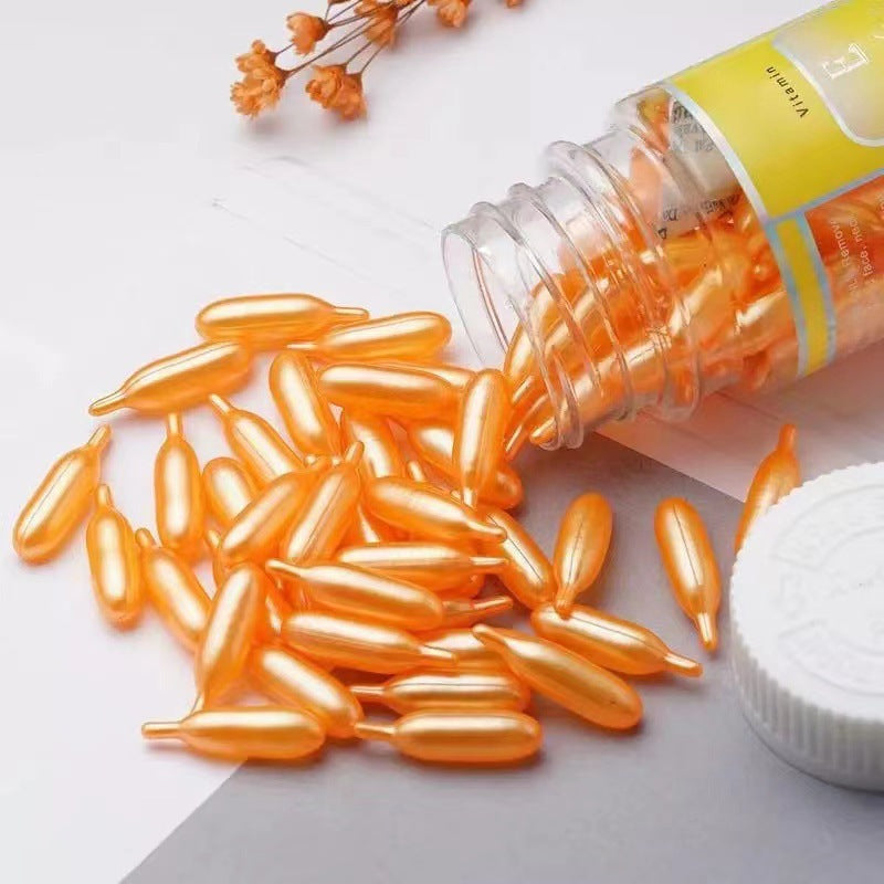 90 Facial Capsules Moisturizing Acne Removal cápsulas faciales para el acne