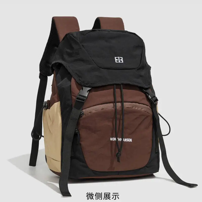 Everyday Mini Backpack for Women - Casual Lightweight Nylon Daypack Cute Small Backpack for Travel Outdoor Sports and Daily Use