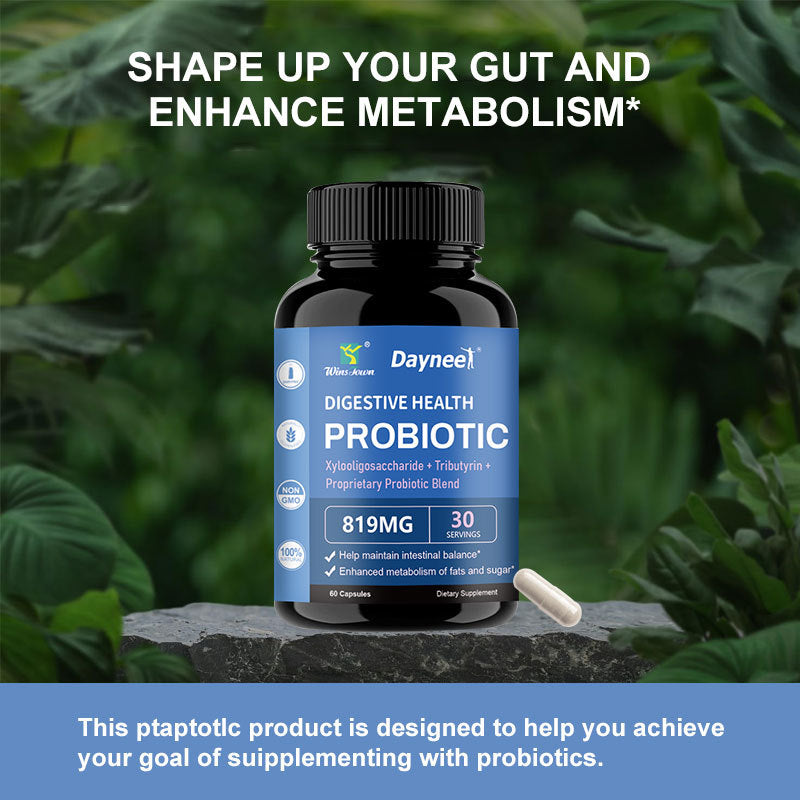 Probiotic Capsules. Probióticos