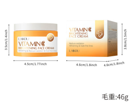 Laikou C Essence Cream 25g Hydrating Moisturizing And Nourishing crema hidratante vitamina c