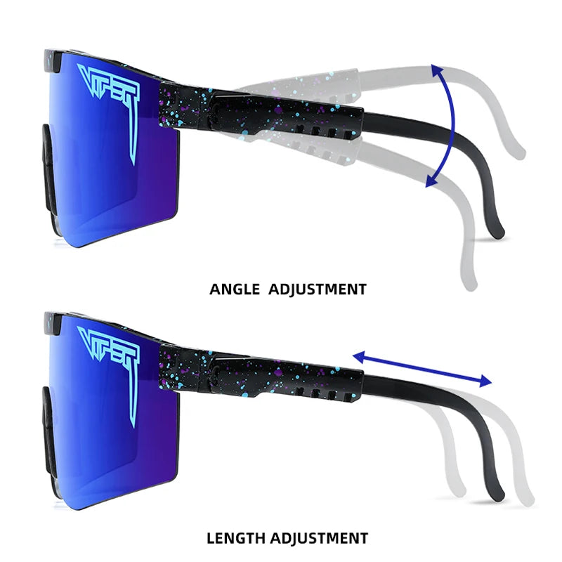 Brand New Pit Viper Sunglasses Men Women Sun Glasses Cycling Eyewear UV400 Hiking Baseball Softball Outdoor Sport Goggles