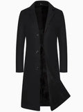 2025 Trench Coat Women Maxi Long Elegant Slim Fit Windbreaker Spring Autumn Fashion Outerwear Trendy Overcoat 
