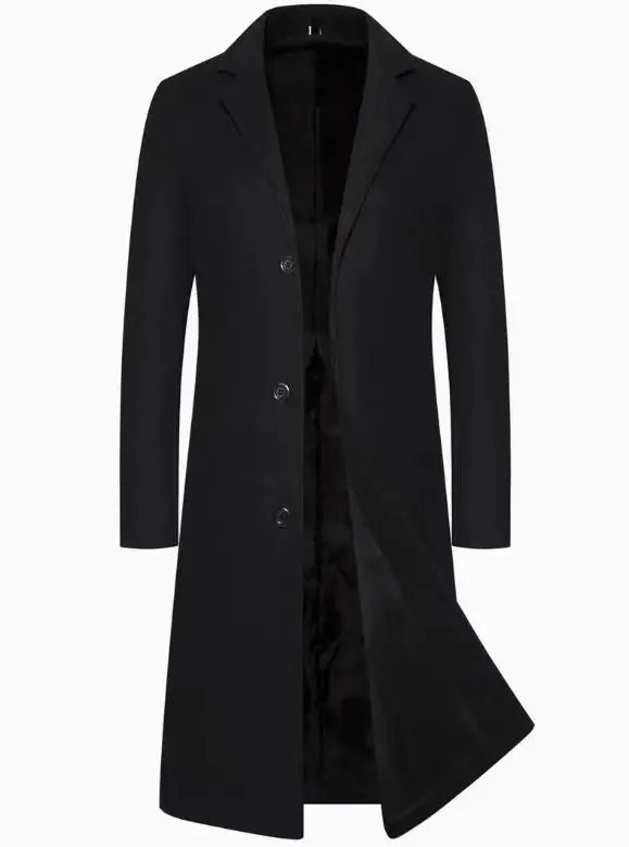 2025 Trench Coat Women Maxi Long Elegant Slim Fit Windbreaker Spring Autumn Fashion Outerwear Trendy Overcoat 