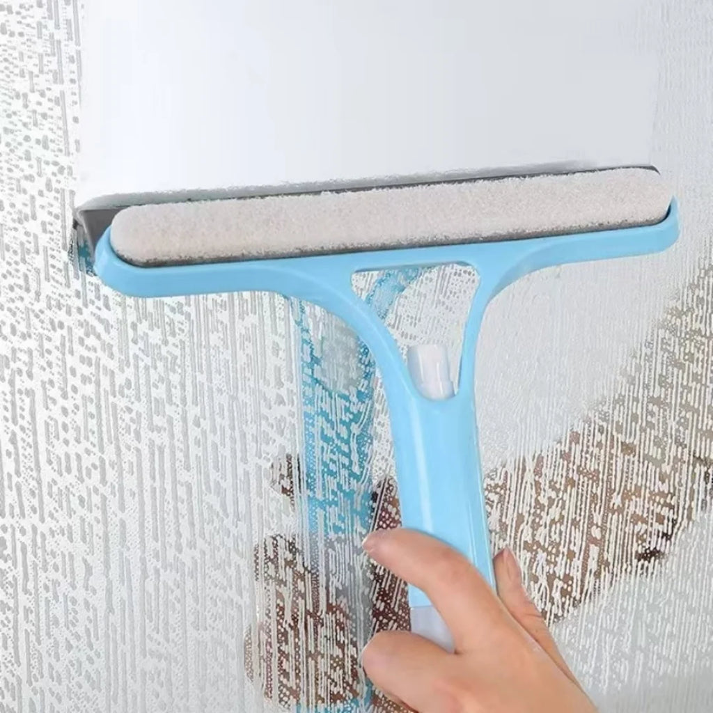 Anti-Fog and Anti-Mildew Multi-functional Squeegee Suitable for Home and Car Use Glass Mirror and Bathroom Tile Cleaning Tools 