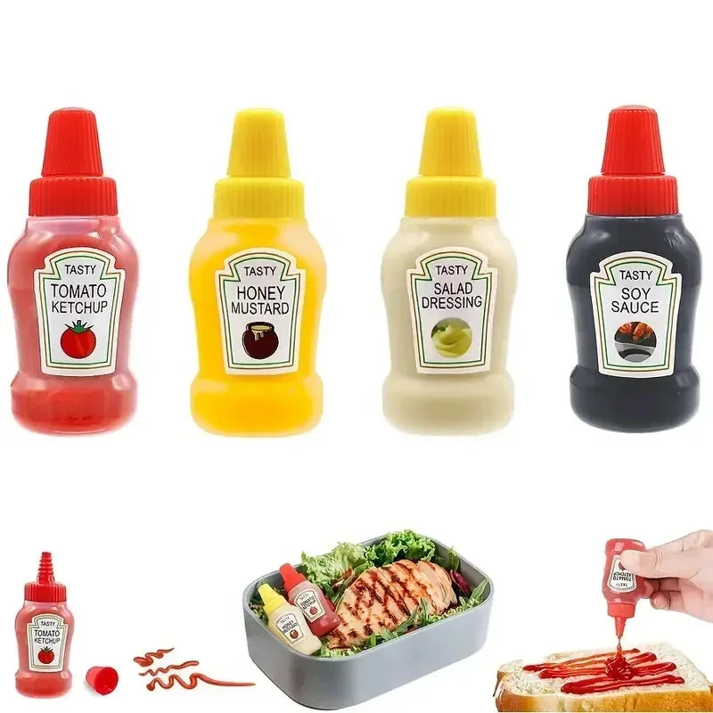 25ml Spice Shaker Camping Kitchen Acceesories Condiment Bottle Spices Container Set Cooking Utensils Seasoning Holder Cookware 
