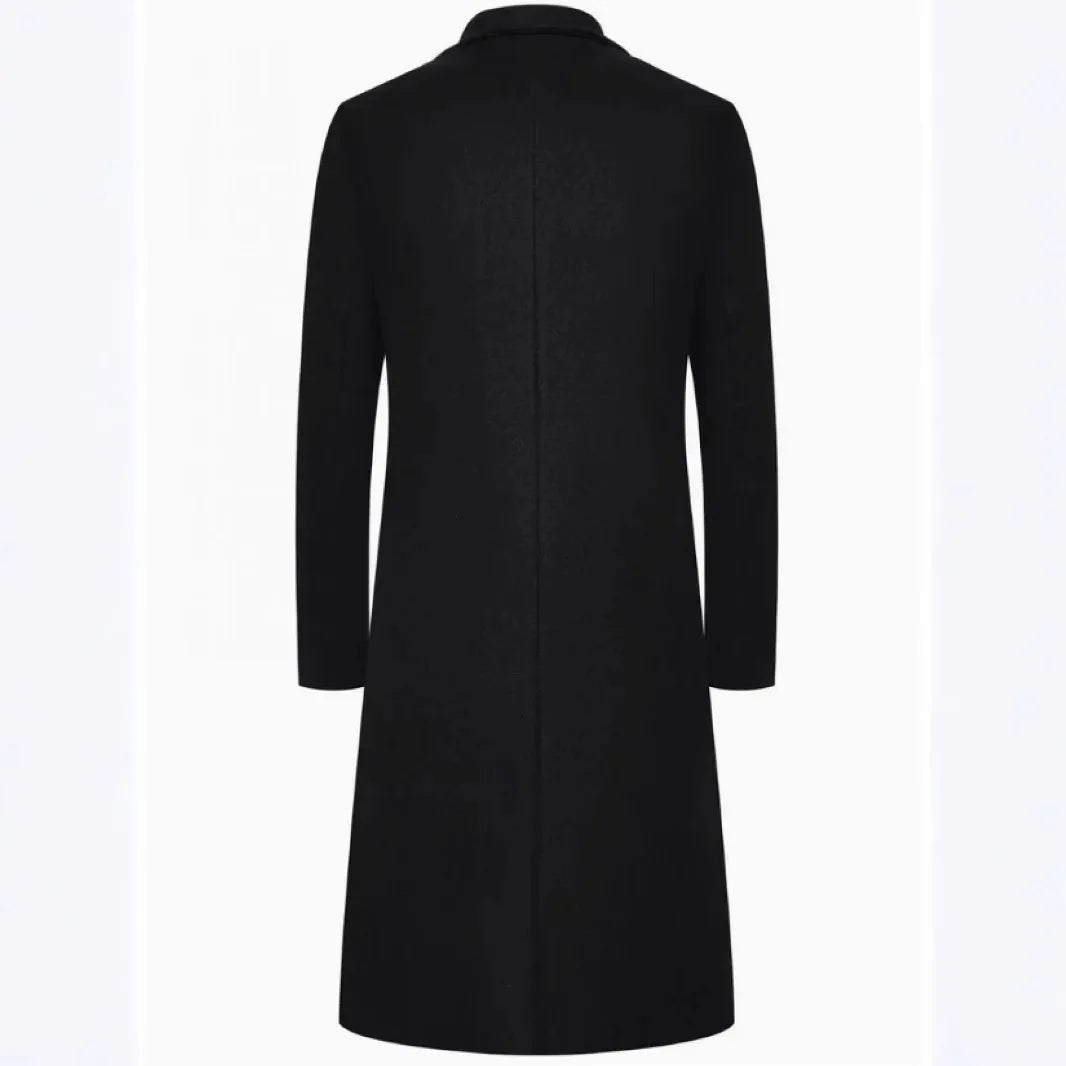 2025 Trench Coat Women Maxi Long Elegant Slim Fit Windbreaker Spring Autumn Fashion Outerwear Trendy Overcoat 
