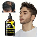 Biotin Collagen Care Oil 100ml - Rich in Vitamin B7, healthy plant-based formula, fast absorption, for super smooth hair