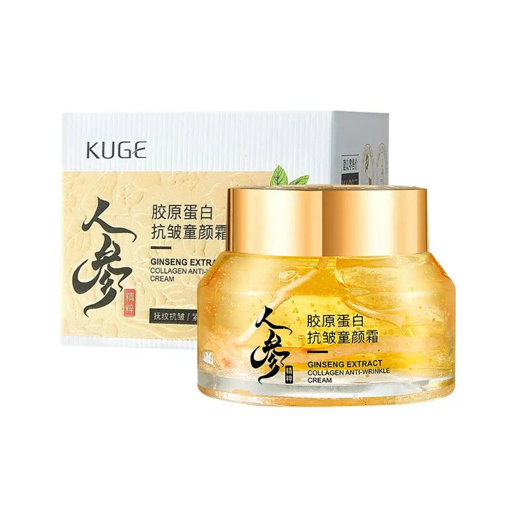 Beef Tallow Honey Moisturizer/Ginseng Cream Moistrizing Nourishing Hydrating Brightening Face Skin Rejuvenation Korean Cosmetics