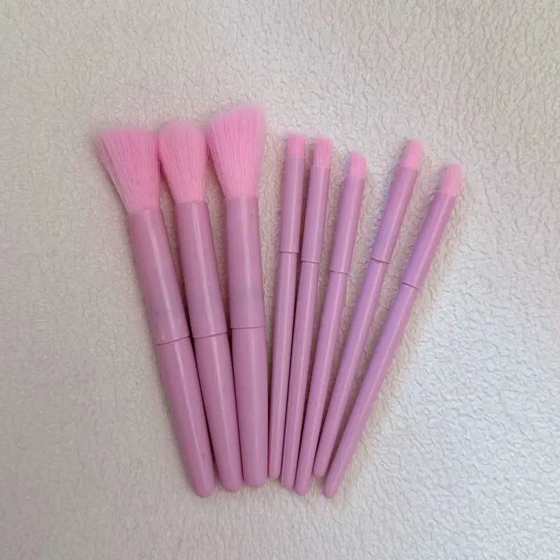 13pcs Premium Synthetic Nylon Bristle Makeup Brush Set - Soft, Gentle, and Cruelty-Free for Flawless Foundation, Blush, Powder,