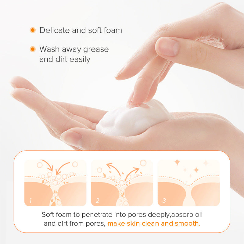 Laikou Vitamin C Skincare Cleanser limpiador facial con vitamina c