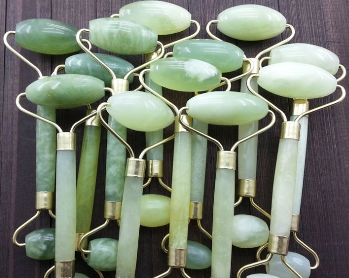 Beauty Jade Massage Facial Massage Beauty Massage Roller rodillo de masaje facial