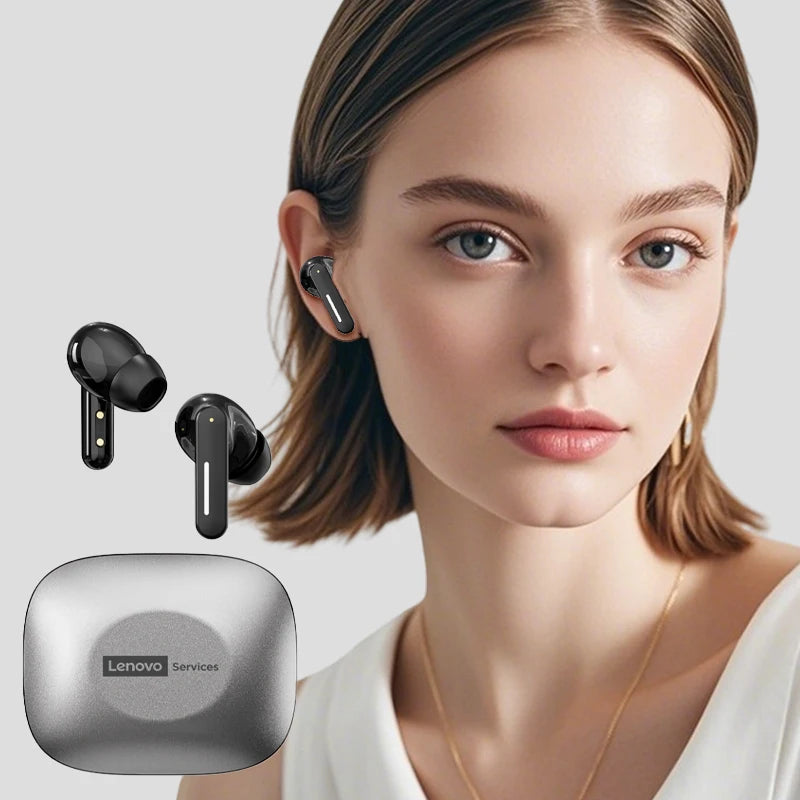 2026 Lenovo Original LE209 Wireless Earphones TWS Bluetooth 6.0 In Ear Earbuds Long Battery Life Earphones Mic Stereo ENC Noise 