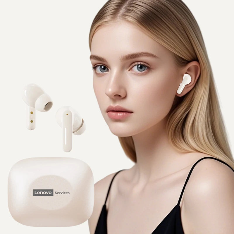 2026 Lenovo Original LE209 Wireless Earphones TWS Bluetooth 6.0 In Ear Earbuds Long Battery Life Earphones Mic Stereo ENC Noise 