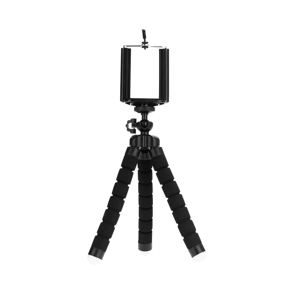 Tripods Tripod For Phone Mobile Camera Holder Clip Smartphone Monopod Tripe Stand Octopus Mini Tripod Stativ For Phone 