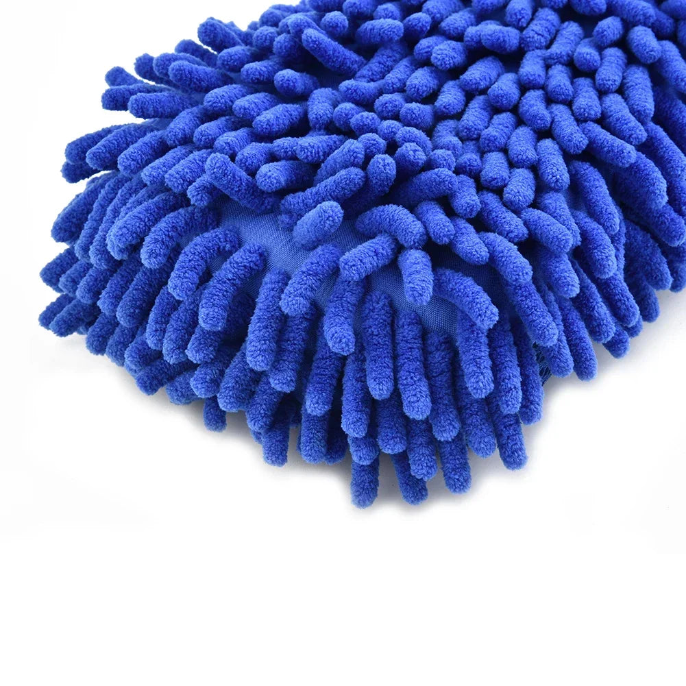 Car Cleaning Sponge Car Wash Care Washing Brush Pad Cleaning Tool Microfiber Polishing Dusting Scratch-free Washing Cars Floors 