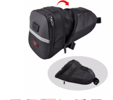 Bicycle Bag Mountain Bike Tail Bag Back Bag Bicycle Saddle Bag Bicycle Seat Cushion Bag ,mochila trasera para bicicleta.