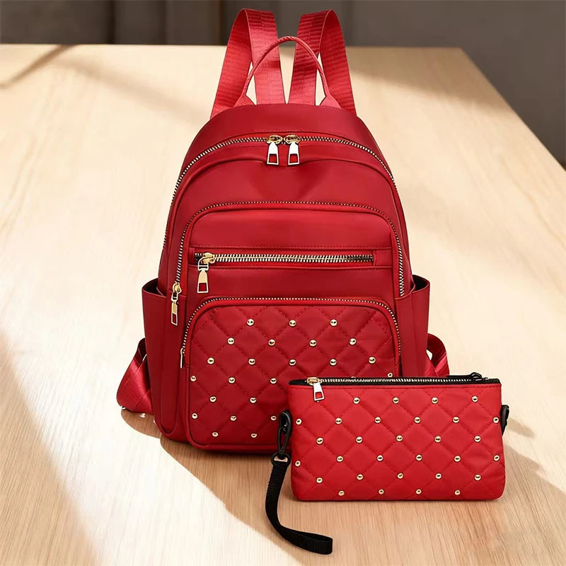 Fashionable, Lightweight, and Casual Combination Bag, Suitable for Going Out for Gatherings and Travel