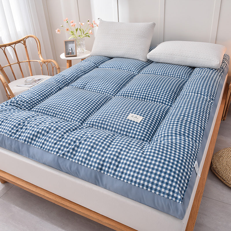 Thick Feather Velvet Mattress Mattress Household Soft Cushion colchón suave