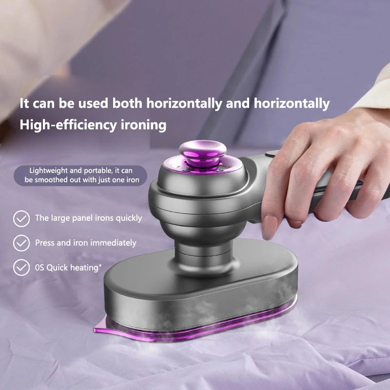 Midea Handheld Steamer Iron USB Portable Mini for Clothes Fast Heating Travel Garment Fabric Press Machine with Handle Home Use