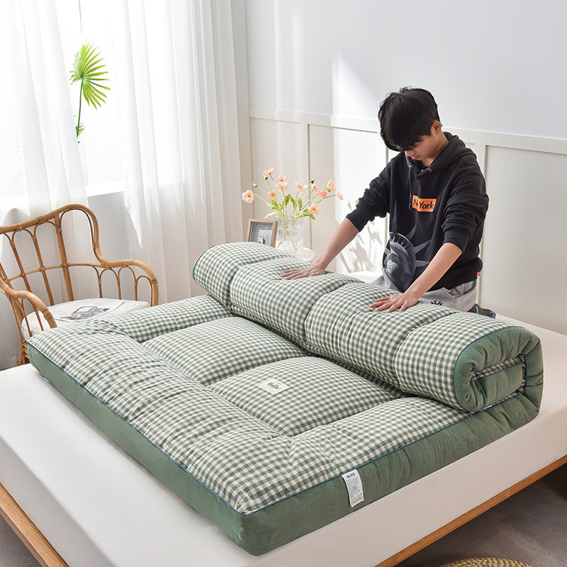 Thick Feather Velvet Mattress Mattress Household Soft Cushion colchón suave