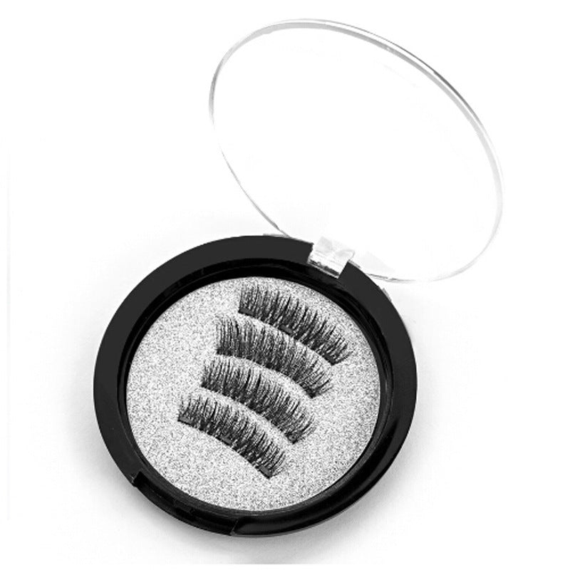 Magnetic False Eyelashes Supernatural Can Be Reused pestañas. Pestañas magnéticas.