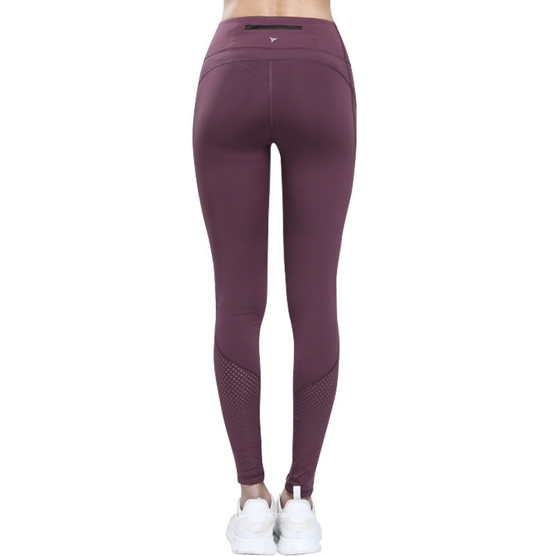 Seamless Tummy-Control Nude-Feel Running Yoga Fitness Pants libras de yoga