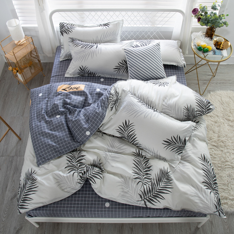 Three Piece Bedding Set colcha de cama