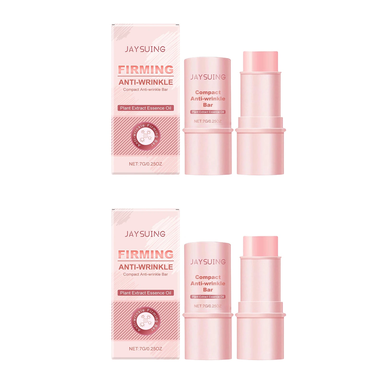 Facial Tightening Stick Anti Aging Fine Moisturizing Firm Lines Lifting Care Elasticity Improve Loose Anti-Wrinkle Firming Bars