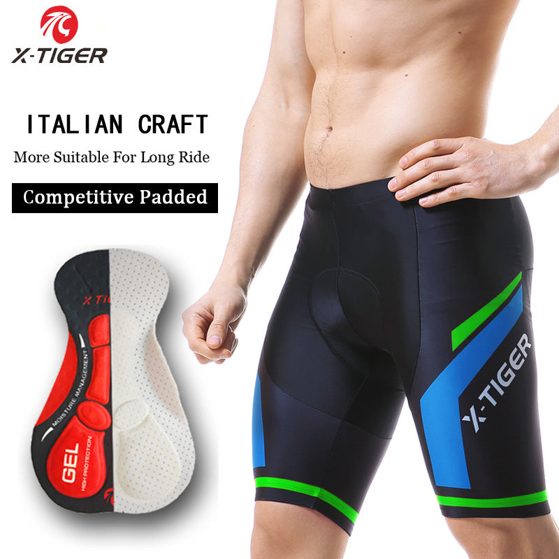 Outdoor quick-drying cycling pants