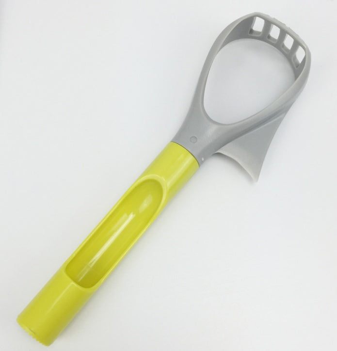 5 in 1 Avocado Slicer Pitters Cutter Tool Kit Non Slip Grip Soft cortador de aguacate
