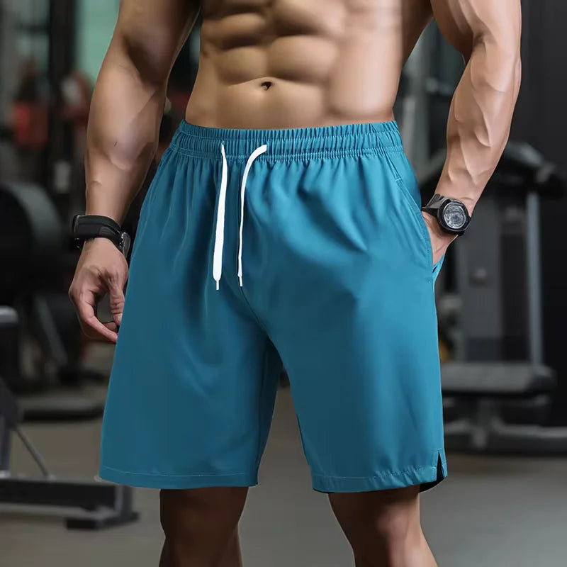 2024summer hot selling sports shorts, running pants, three piece pants, men's and women's zippered pockets, couple's short