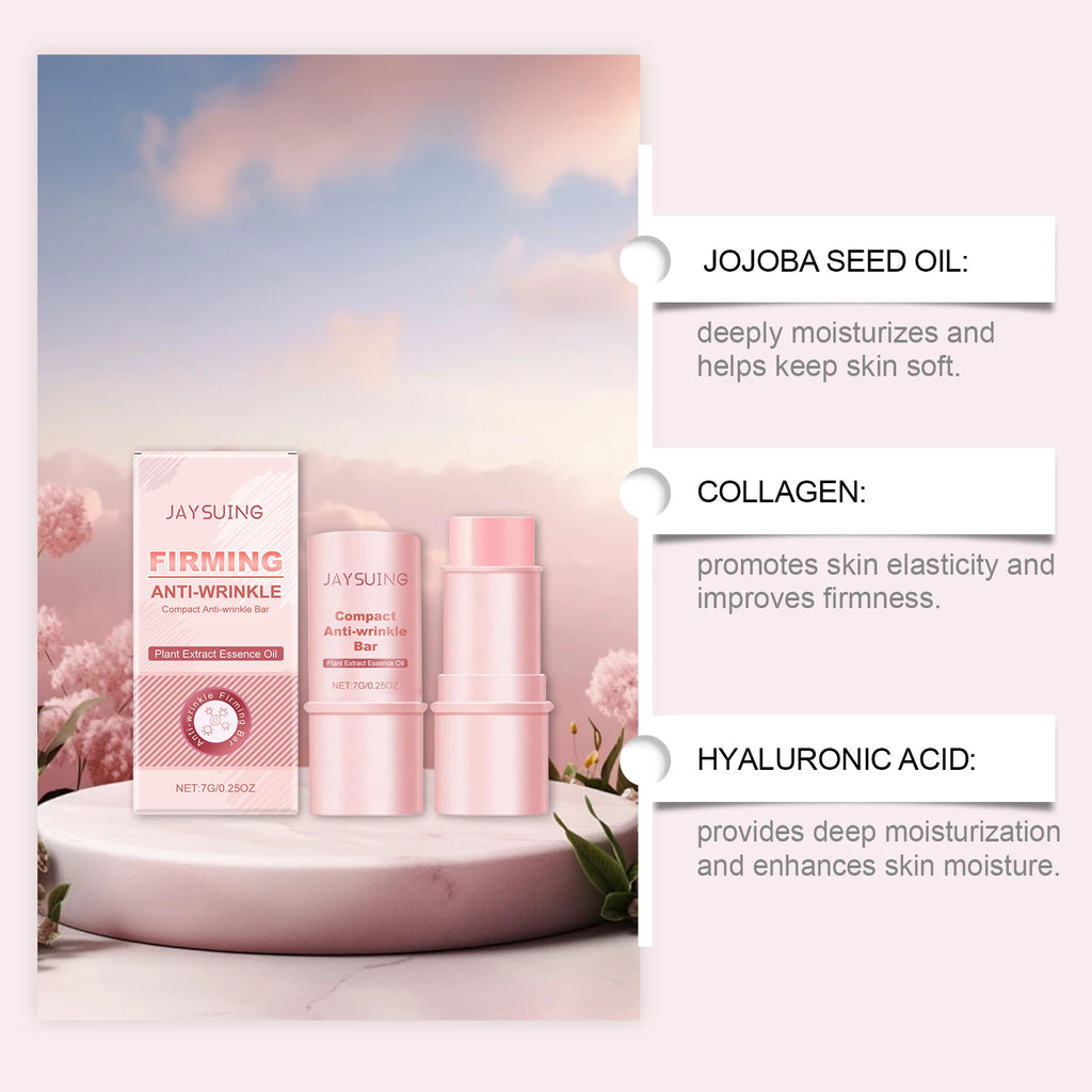 Facial Tightening Stick Anti Aging Fine Moisturizing Firm Lines Lifting Care Elasticity Improve Loose Anti-Wrinkle Firming Bars