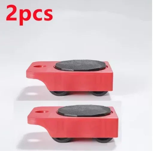 Heavy Duty Furniture Mover Set - 2/4/5pcs Multipurpose Roller Sliders for Effortless Lifting & Moving, Hardwood Floor Protector 