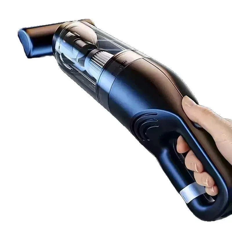 LEIBOO 10000PA Car Vacuum Cleaner Mini Portable Wireless Hand held Cleaner for Home Appliance Powerful Cleaning Machine