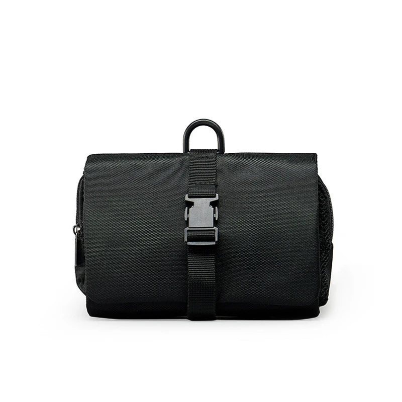 Buckle Folding Toiletry Bag Hook Business Trip Travel Toiletries Storage Bag Cosmetic Bag 