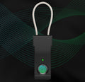 Smart fingerprint padlock door lock candado inteligente