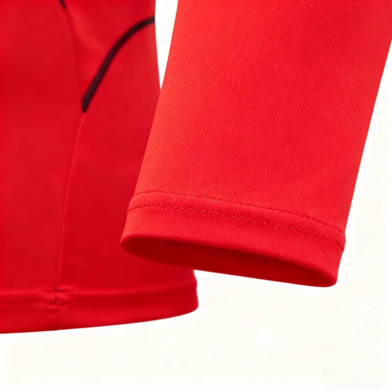 Men's Slim Fit Fashionable Fitness Sportswear 2026 T-Shirt Pattern Top Tight Training Suit Compressed Running Basketball Gear