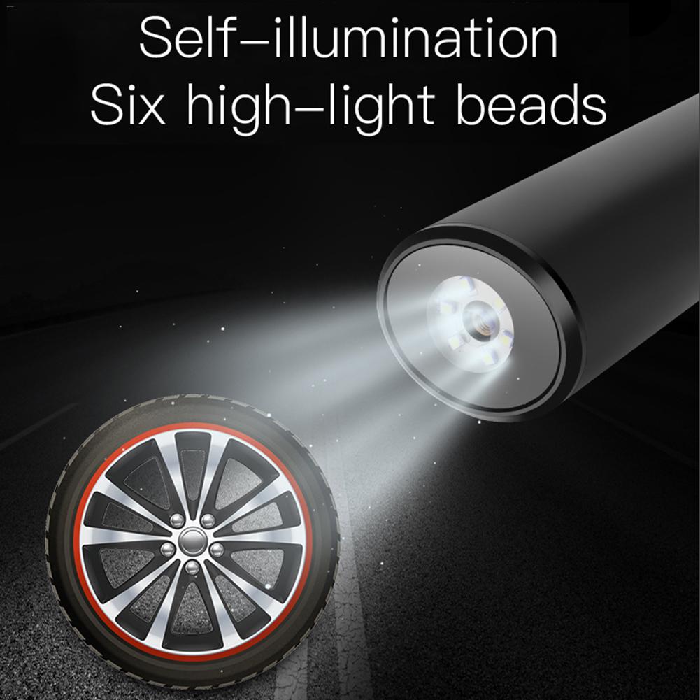 Portable Car Air Pumps Electric Tire Inflator Car Bike Bicycle Pump Auto Car Wireless Inflatable Pump Bombas de aire portátiles para coche, inflador eléctrico de neumáticos, bomba para coche, bicicleta, inflador inalámbrico para coche.