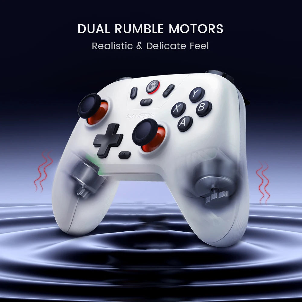 GameSir Nova Lite Wireless Gamepad Controller with Bluetooth, Dongle, Wired for Switch, Android, IOS, PC & Steam Games 
