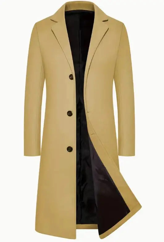 2025 Trench Coat Women Maxi Long Elegant Slim Fit Windbreaker Spring Autumn Fashion Outerwear Trendy Overcoat 