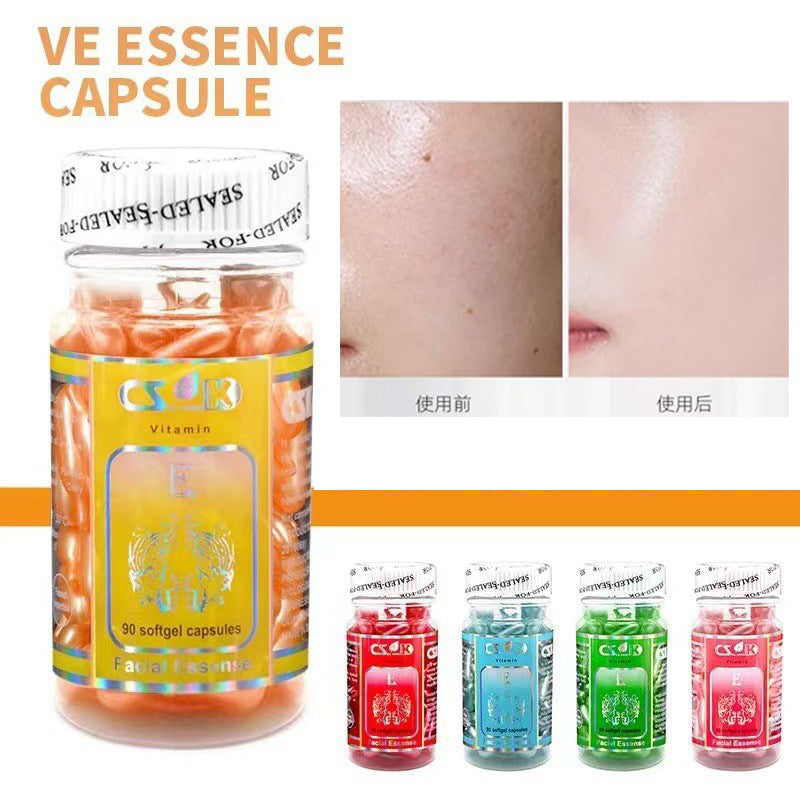 90 Facial Capsules Moisturizing Acne Removal cápsulas faciales para el acne