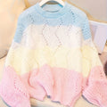Kawaii Pastel Pullover Top 