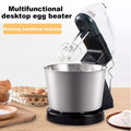 Speed Electric Stand Mixer Multifunctional Food Blender & Dough Kneader With Mixing Bowl