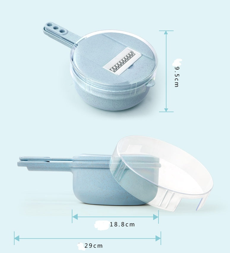 8 In 1 Mandoline Slicer Vegetable Slicer Potato Peeler Carrot Onion Grater With Strainer Vegetable Cutter Kitchen Accessories  de cocina